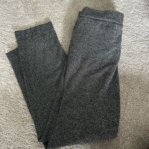 Banana Republic Black and White Hayden Pants